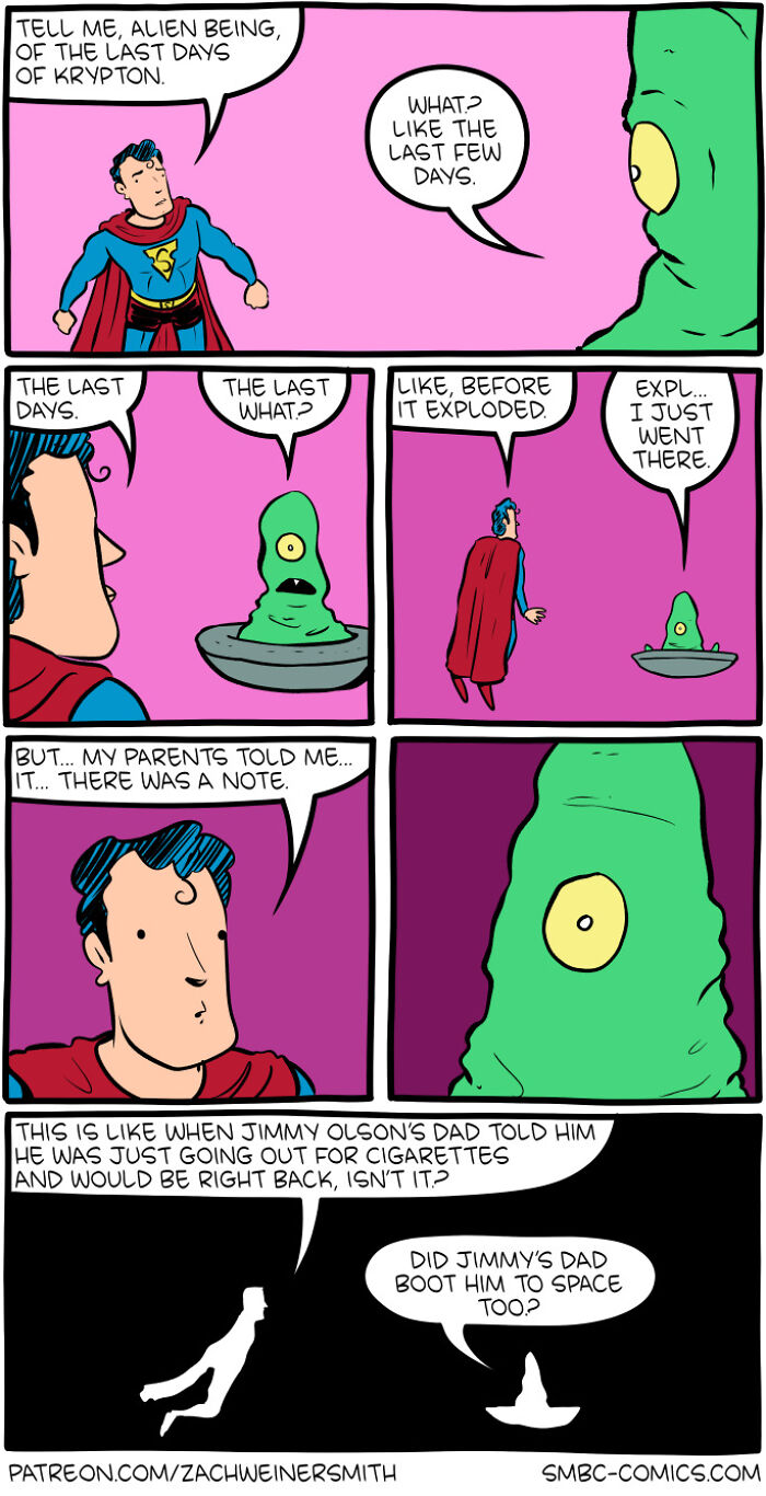 Wait, These Comics Start Simple and Then Go Wild!