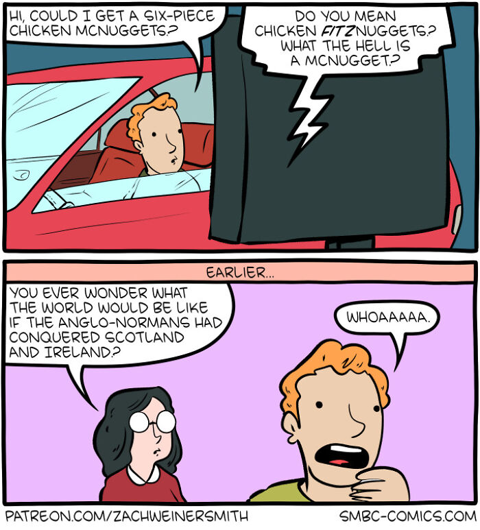 Wait, These Comics Start Simple and Then Go Wild!