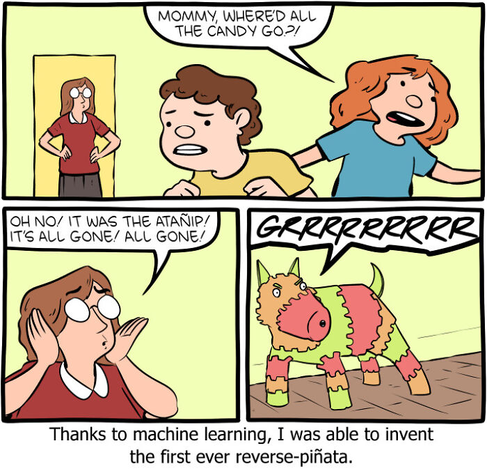 Wait, These Comics Start Simple and Then Go Wild!