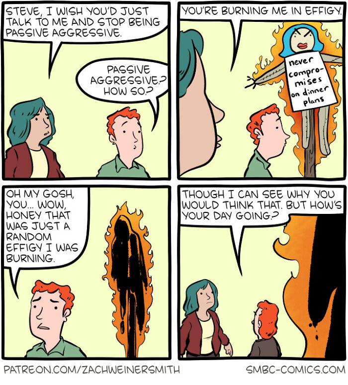 Wait, These Comics Start Simple and Then Go Wild!