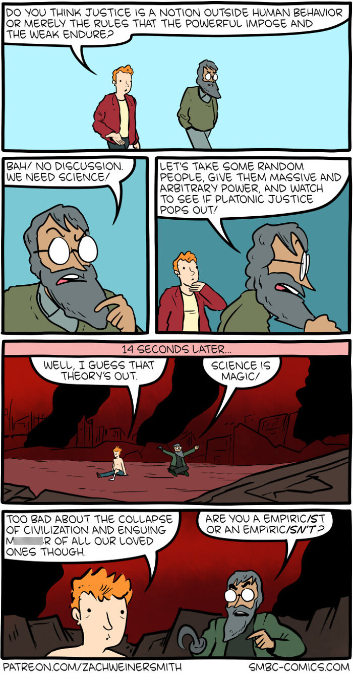 Wait, These Comics Start Simple and Then Go Wild!