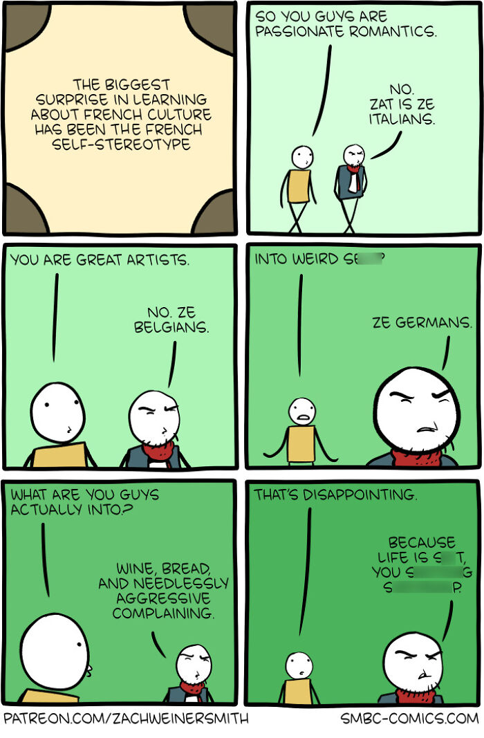 Wait, These Comics Start Simple and Then Go Wild!