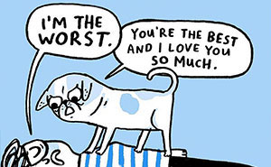 Why Pugs Are Basically Tiny, Wrinkly Bosses—37 Comics That Nail It