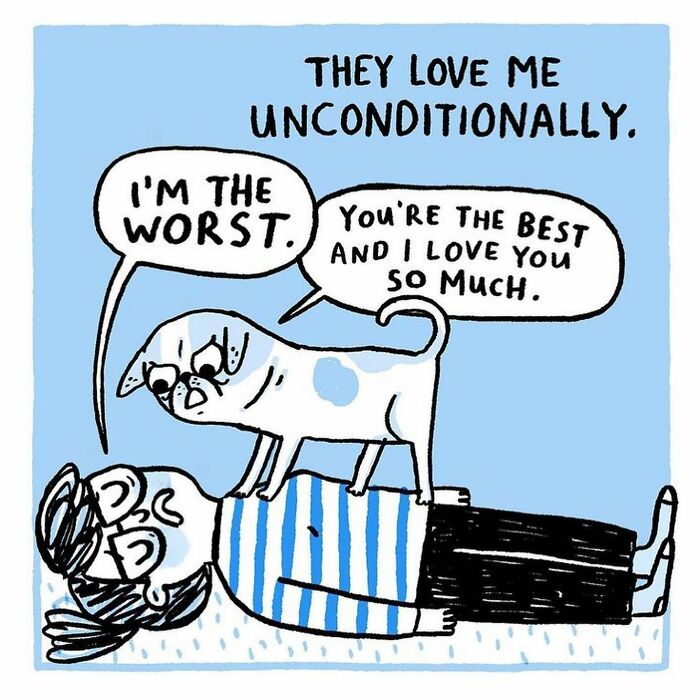 Why Pugs Are Basically Tiny, Wrinkly Bosses—37 Comics That Nail It