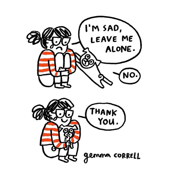 Why Pugs Are Basically Tiny, Wrinkly Bosses—37 Comics That Nail It