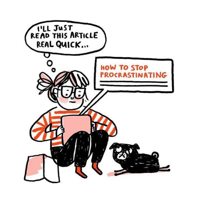 Why Pugs Are Basically Tiny, Wrinkly Bosses—37 Comics That Nail It