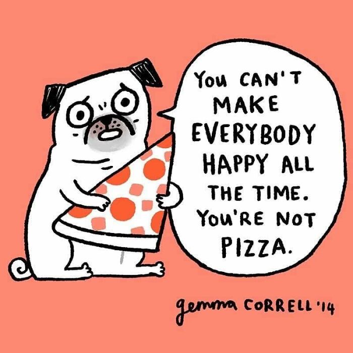 Why Pugs Are Basically Tiny, Wrinkly Bosses—37 Comics That Nail It
