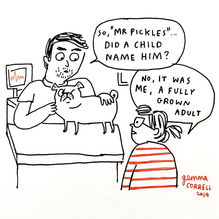 Why Pugs Are Basically Tiny, Wrinkly Bosses—37 Comics That Nail It