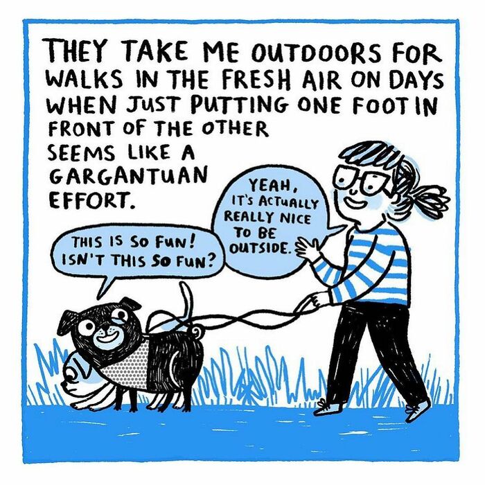 Why Pugs Are Basically Tiny, Wrinkly Bosses—37 Comics That Nail It