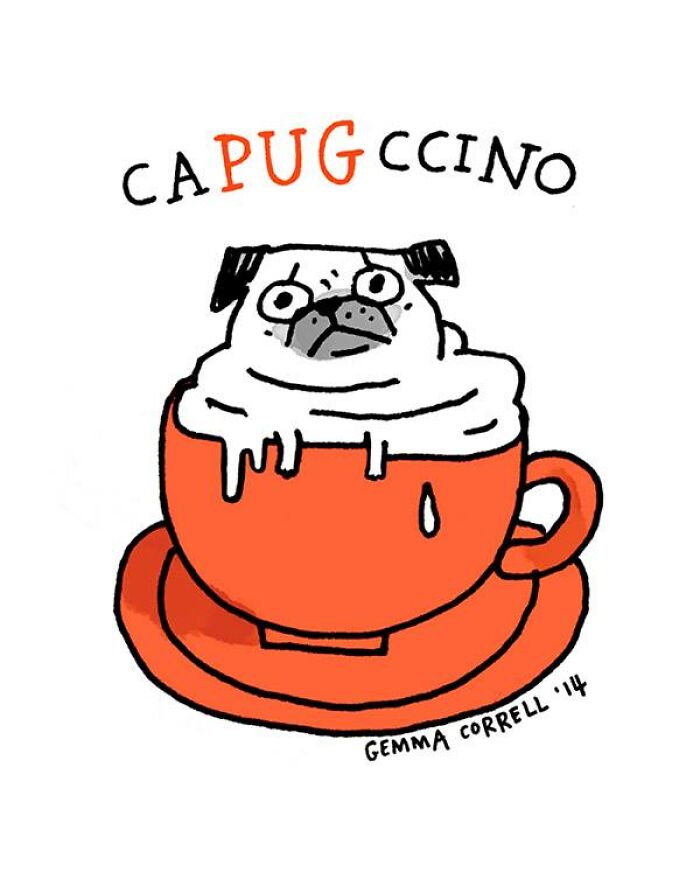 Why Pugs Are Basically Tiny, Wrinkly Bosses—37 Comics That Nail It