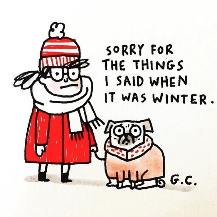 Why Pugs Are Basically Tiny, Wrinkly Bosses—37 Comics That Nail It
