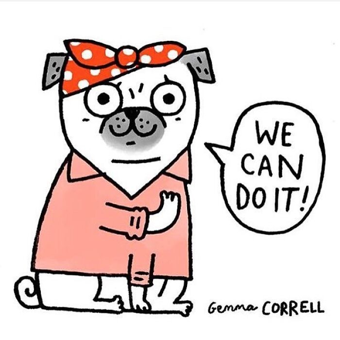 Why Pugs Are Basically Tiny, Wrinkly Bosses—37 Comics That Nail It