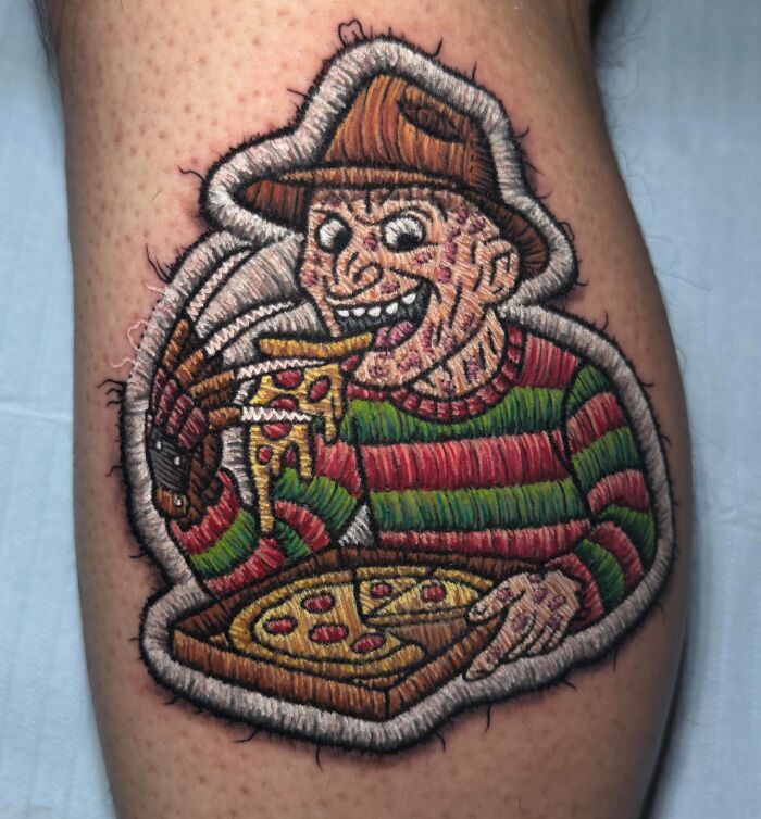 Wait, This Tattoo Artist Makes Ink Look Like Real Embroidery?!