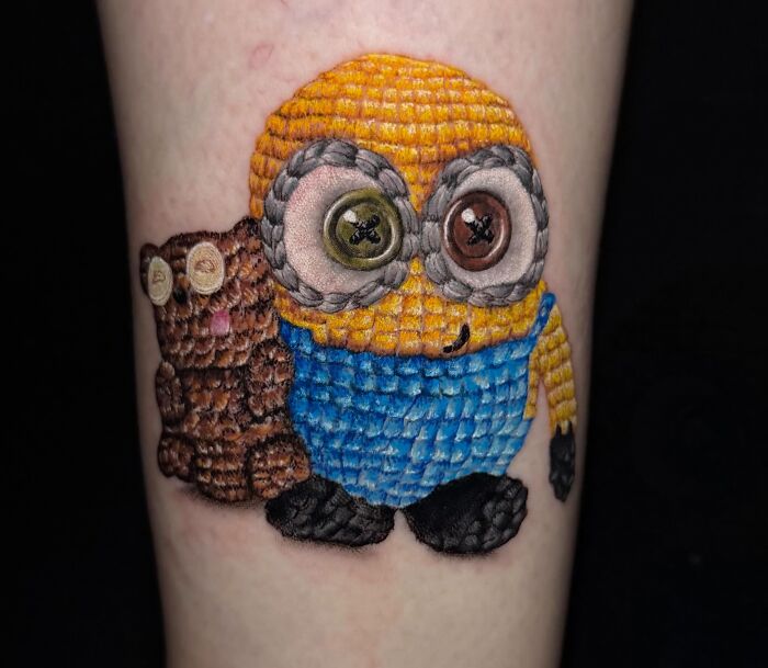 Wait, This Tattoo Artist Makes Ink Look Like Real Embroidery?!