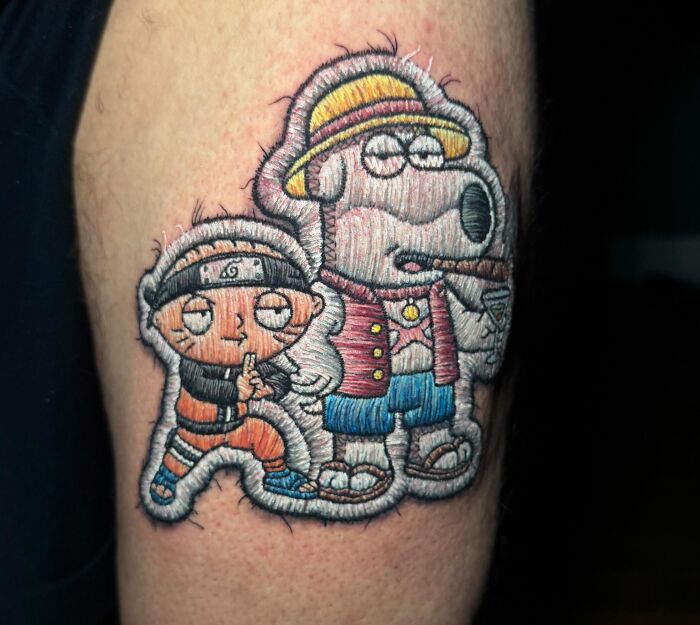 Wait, This Tattoo Artist Makes Ink Look Like Real Embroidery?!