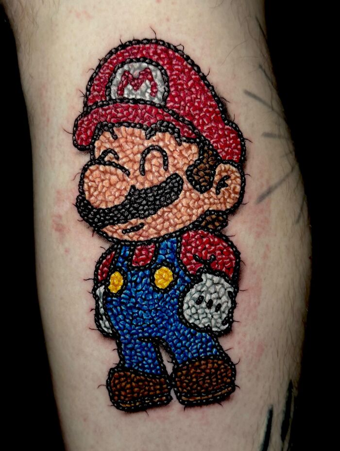 Wait, This Tattoo Artist Makes Ink Look Like Real Embroidery?!