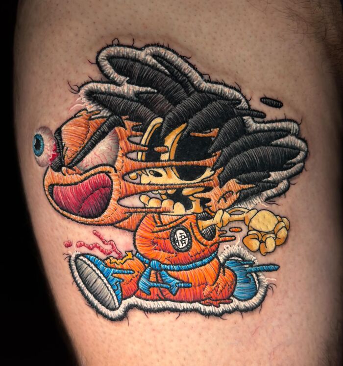 Wait, This Tattoo Artist Makes Ink Look Like Real Embroidery?!