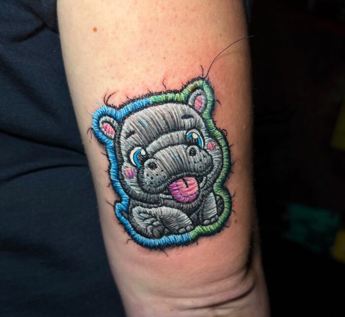 Wait, This Tattoo Artist Makes Ink Look Like Real Embroidery?!