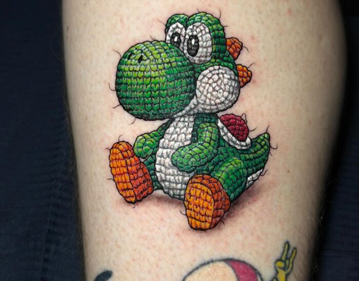 Wait, This Tattoo Artist Makes Ink Look Like Real Embroidery?!