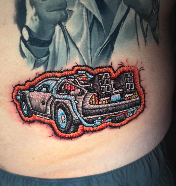 Wait, This Tattoo Artist Makes Ink Look Like Real Embroidery?!