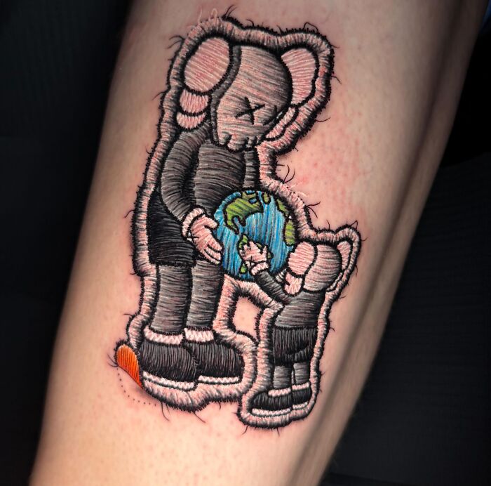 Wait, This Tattoo Artist Makes Ink Look Like Real Embroidery?!