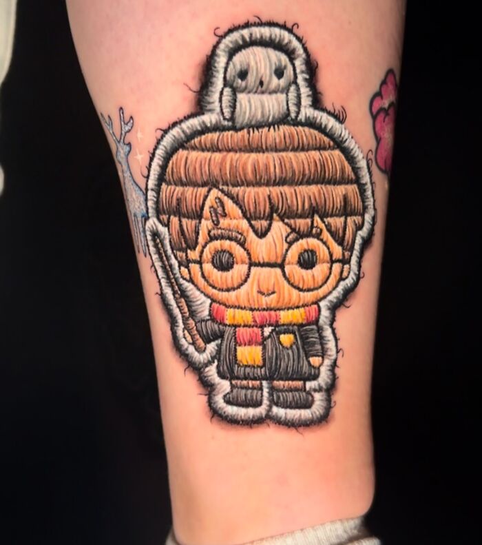 Wait, This Tattoo Artist Makes Ink Look Like Real Embroidery?!