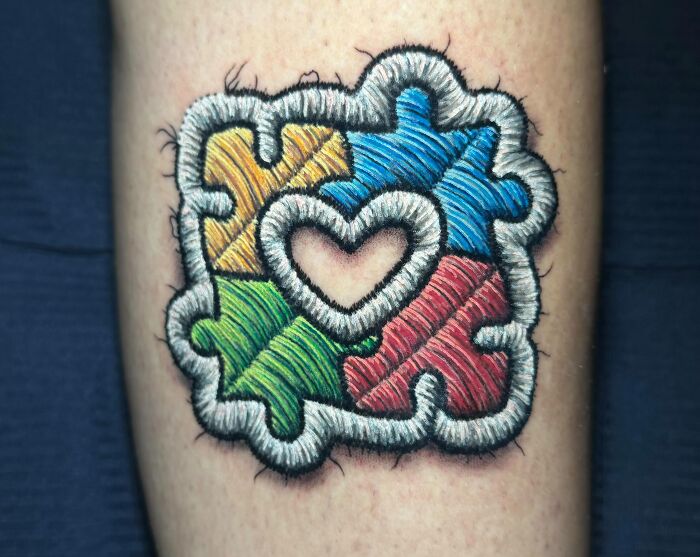 Wait, This Tattoo Artist Makes Ink Look Like Real Embroidery?!