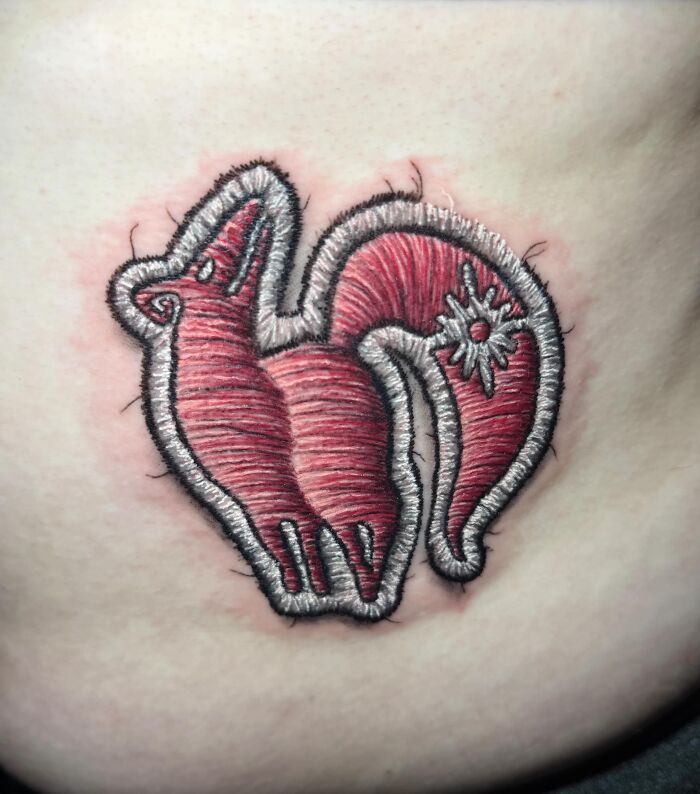 Wait, This Tattoo Artist Makes Ink Look Like Real Embroidery?!