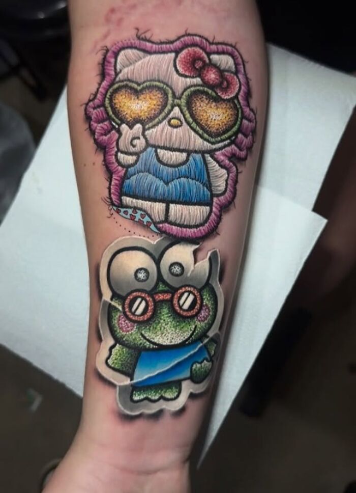 Wait, This Tattoo Artist Makes Ink Look Like Real Embroidery?!