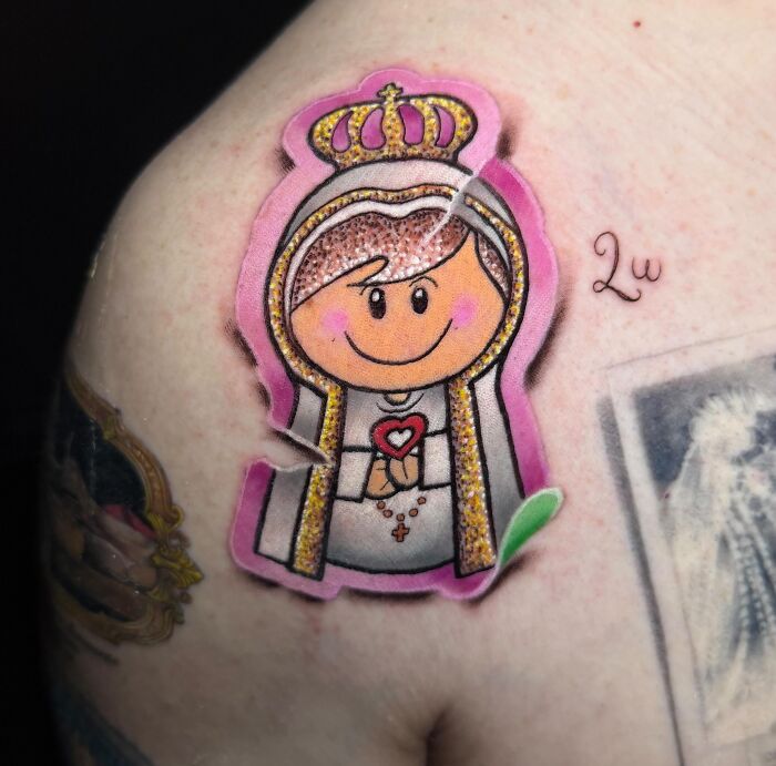 Wait, This Tattoo Artist Makes Ink Look Like Real Embroidery?!