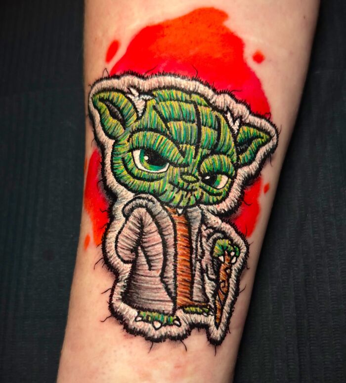 Wait, This Tattoo Artist Makes Ink Look Like Real Embroidery?!
