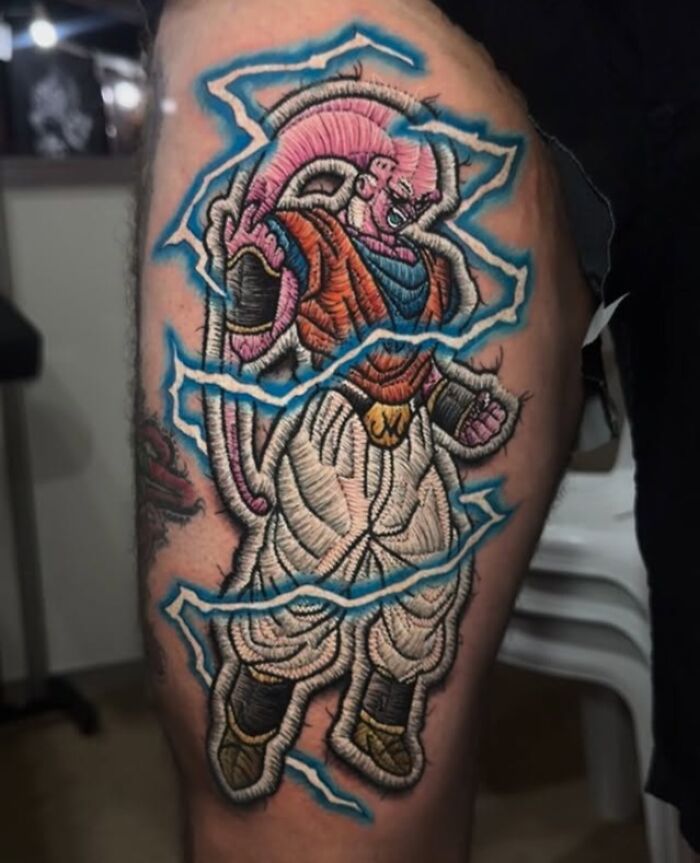 Wait, This Tattoo Artist Makes Ink Look Like Real Embroidery?!