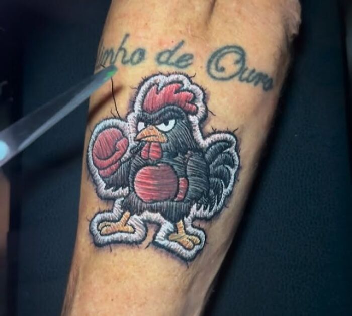 Wait, This Tattoo Artist Makes Ink Look Like Real Embroidery?!