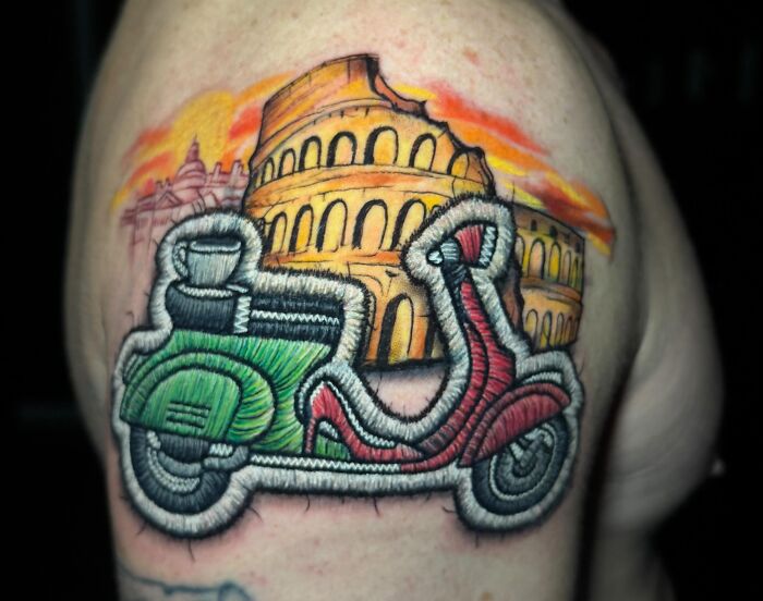 Wait, This Tattoo Artist Makes Ink Look Like Real Embroidery?!
