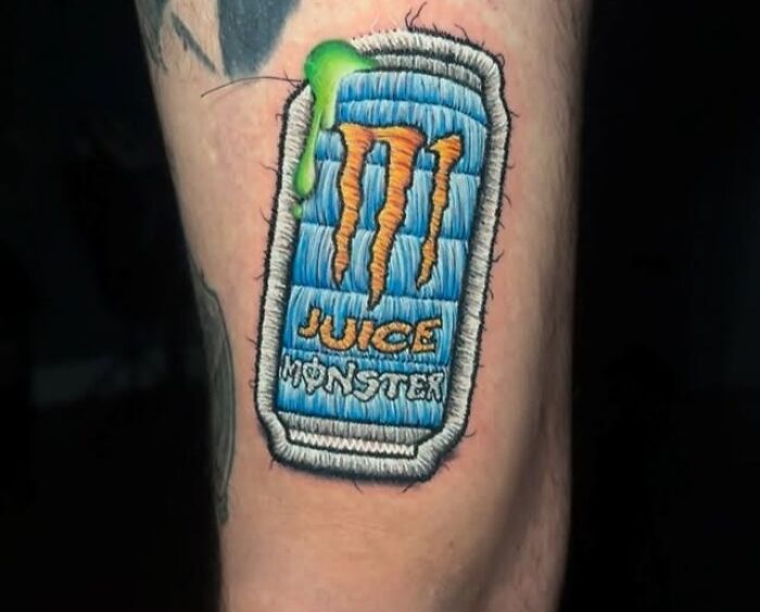 Wait, This Tattoo Artist Makes Ink Look Like Real Embroidery?!