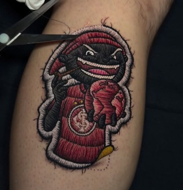 Wait, This Tattoo Artist Makes Ink Look Like Real Embroidery?!