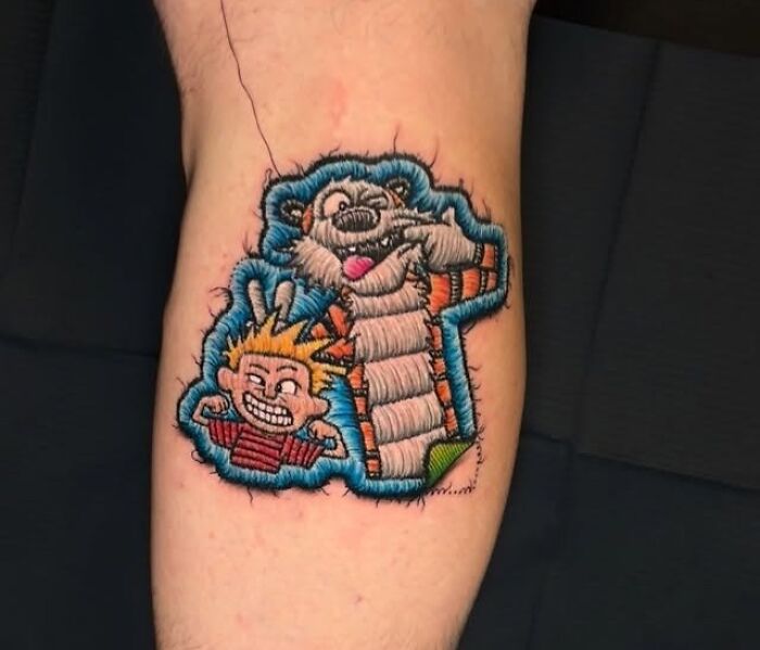 Wait, This Tattoo Artist Makes Ink Look Like Real Embroidery?!