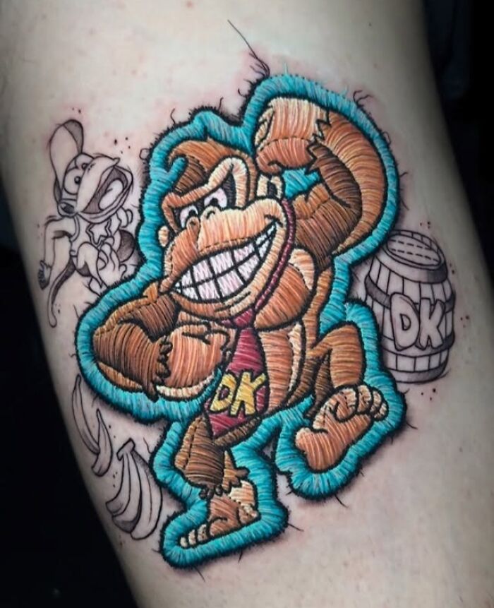 Wait, This Tattoo Artist Makes Ink Look Like Real Embroidery?!