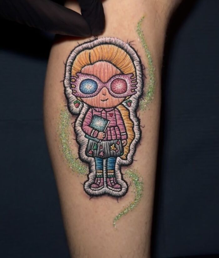 Wait, This Tattoo Artist Makes Ink Look Like Real Embroidery?!