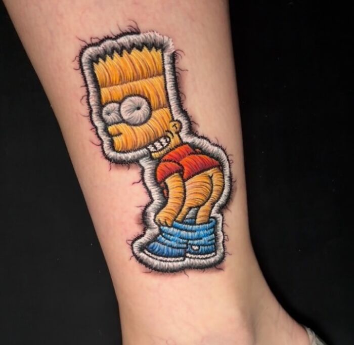 Wait, This Tattoo Artist Makes Ink Look Like Real Embroidery?!