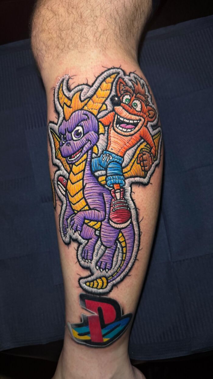 Wait, This Tattoo Artist Makes Ink Look Like Real Embroidery?!