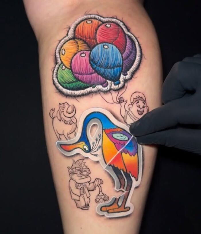 Wait, This Tattoo Artist Makes Ink Look Like Real Embroidery?!