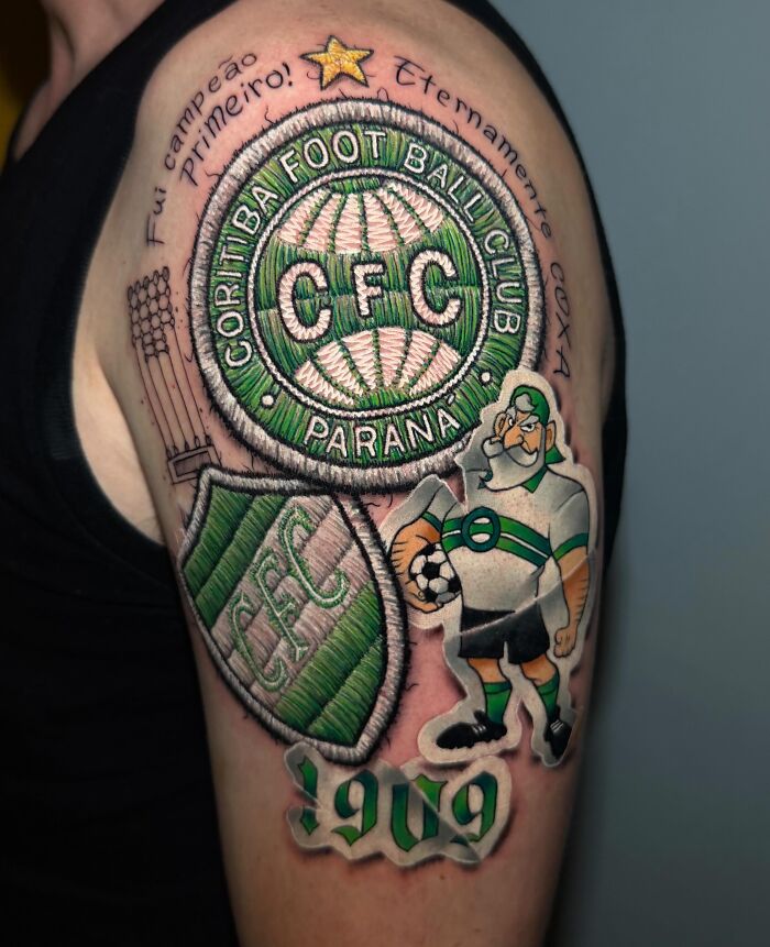 Wait, This Tattoo Artist Makes Ink Look Like Real Embroidery?!