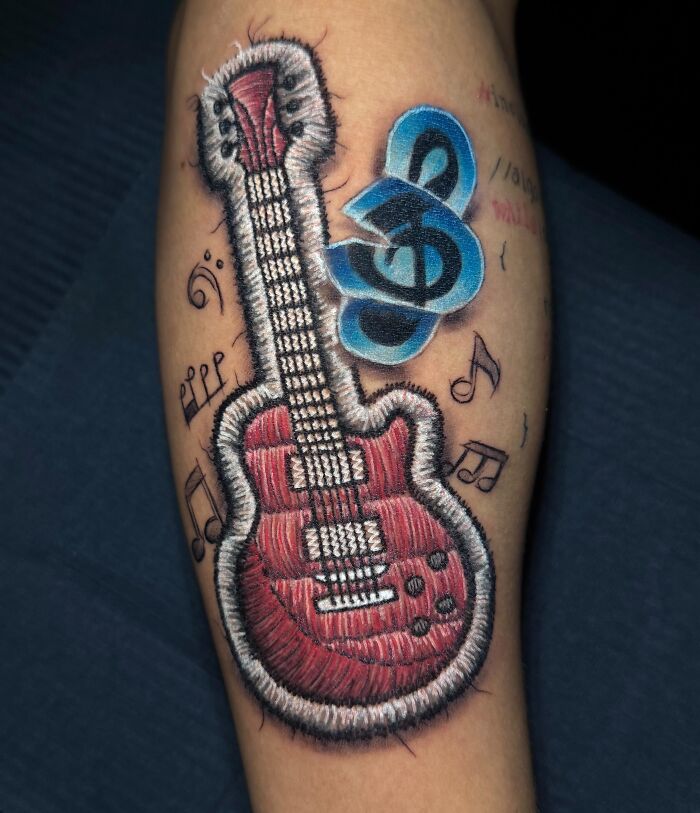 Wait, This Tattoo Artist Makes Ink Look Like Real Embroidery?!