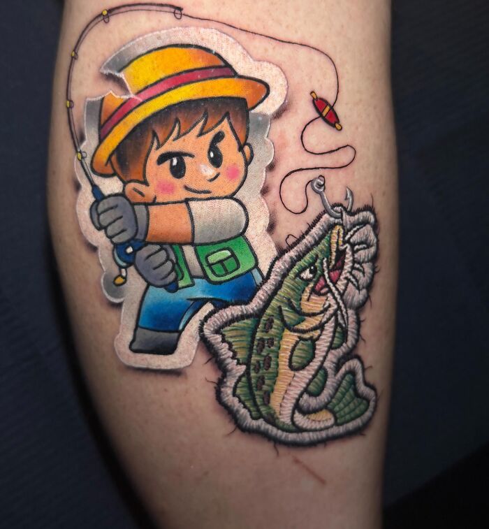 Wait, This Tattoo Artist Makes Ink Look Like Real Embroidery?!