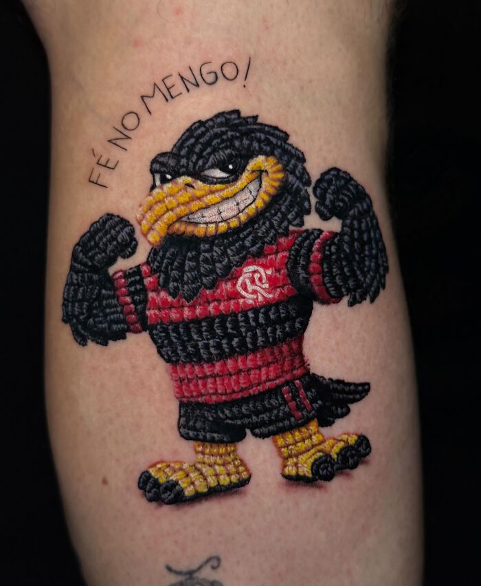 Wait, This Tattoo Artist Makes Ink Look Like Real Embroidery?!