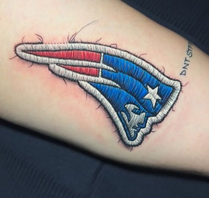 Wait, This Tattoo Artist Makes Ink Look Like Real Embroidery?!