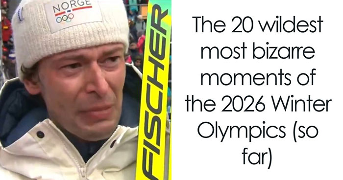 Wait, They Actually Did That?! 20 Wildest Moments From the 2026 Winter Olympics