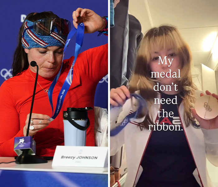 Oops! Medals Breaking on the Big Stage