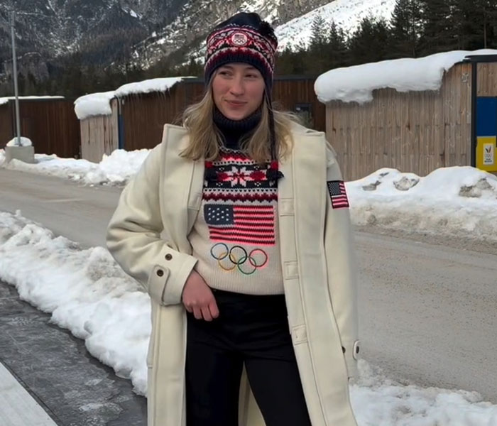 Sophia Kirkby: Winter Olympics’ Most Eligible Bachelorette